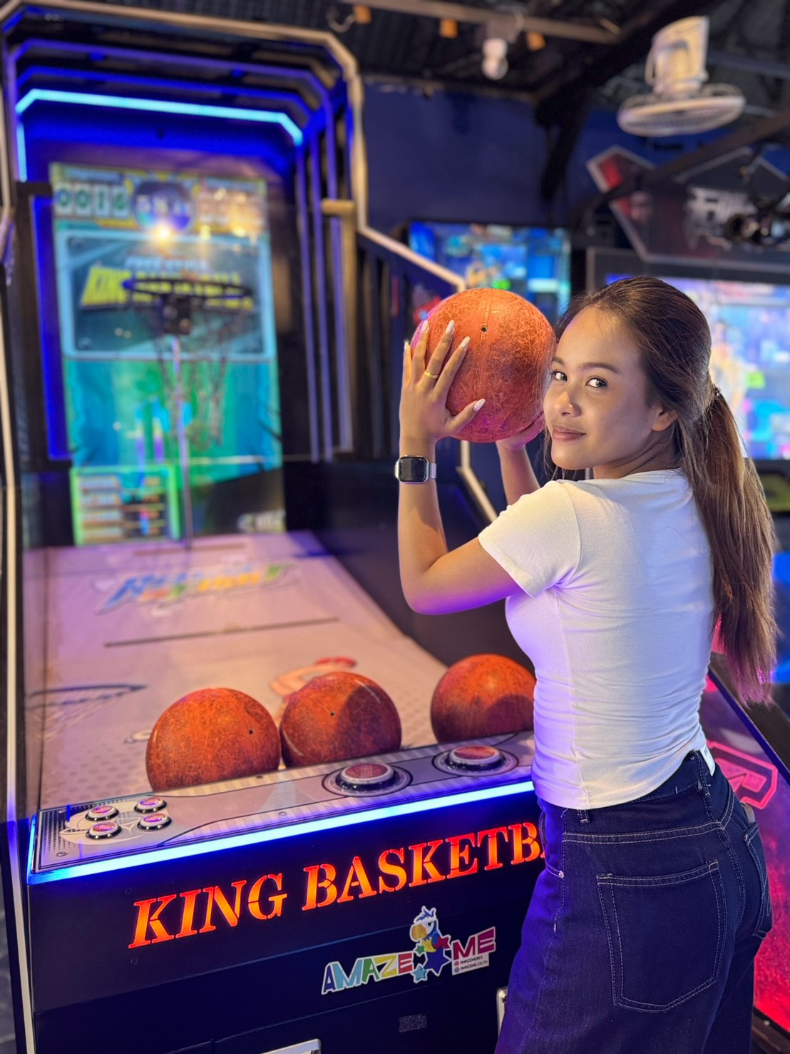 King Basketball Machine