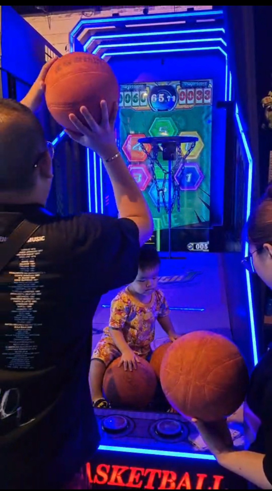 Basketball Arcade Gameplay