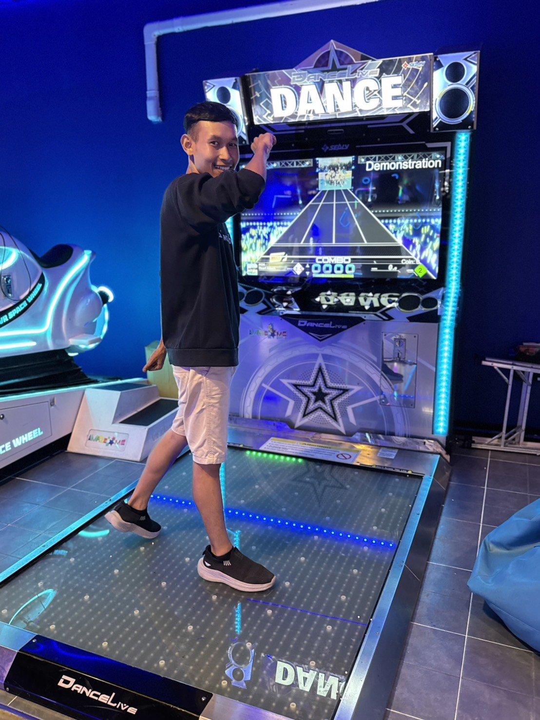 Dance Arcade Game Zone