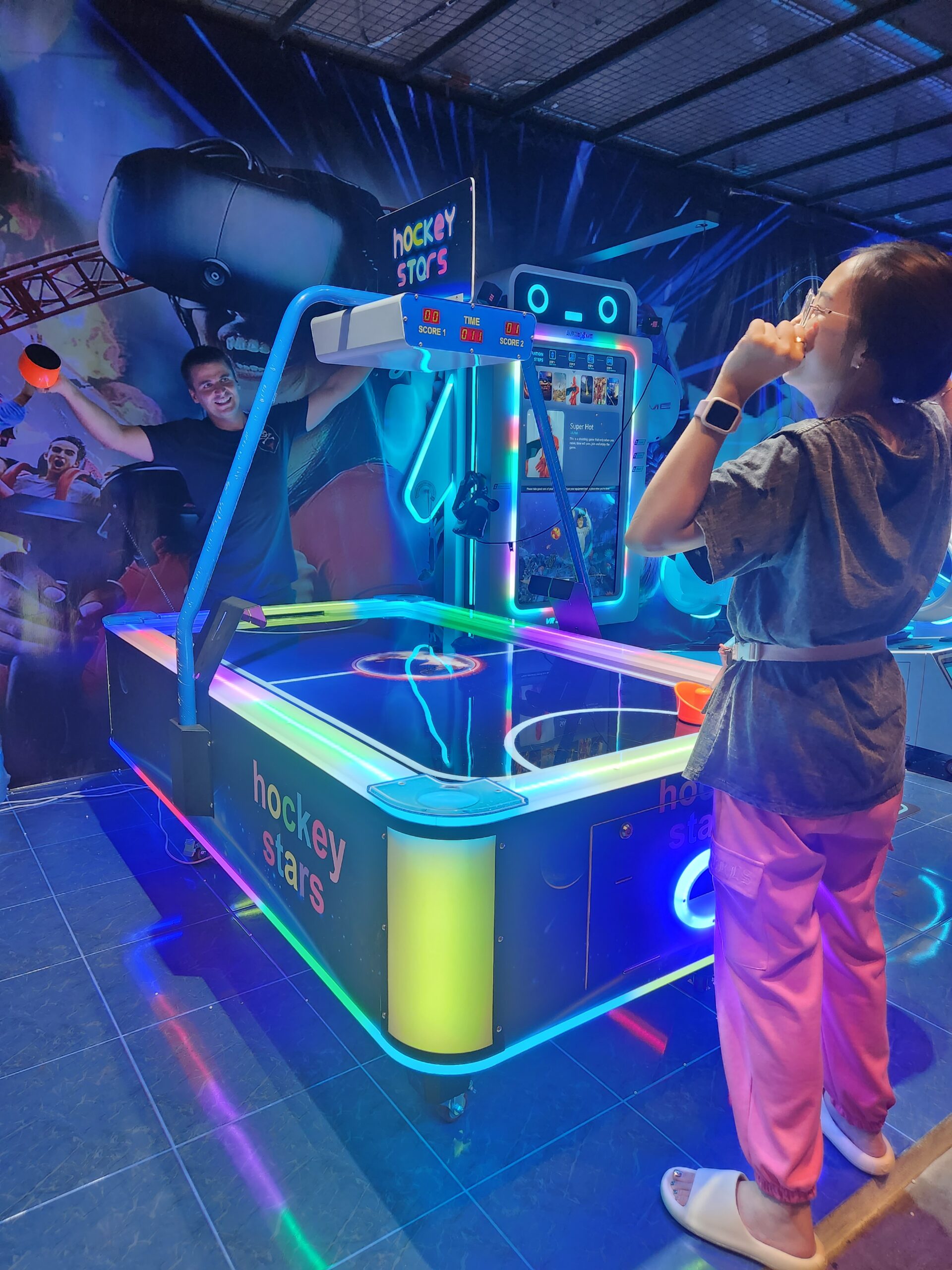 VR Racing Arcade Machines
