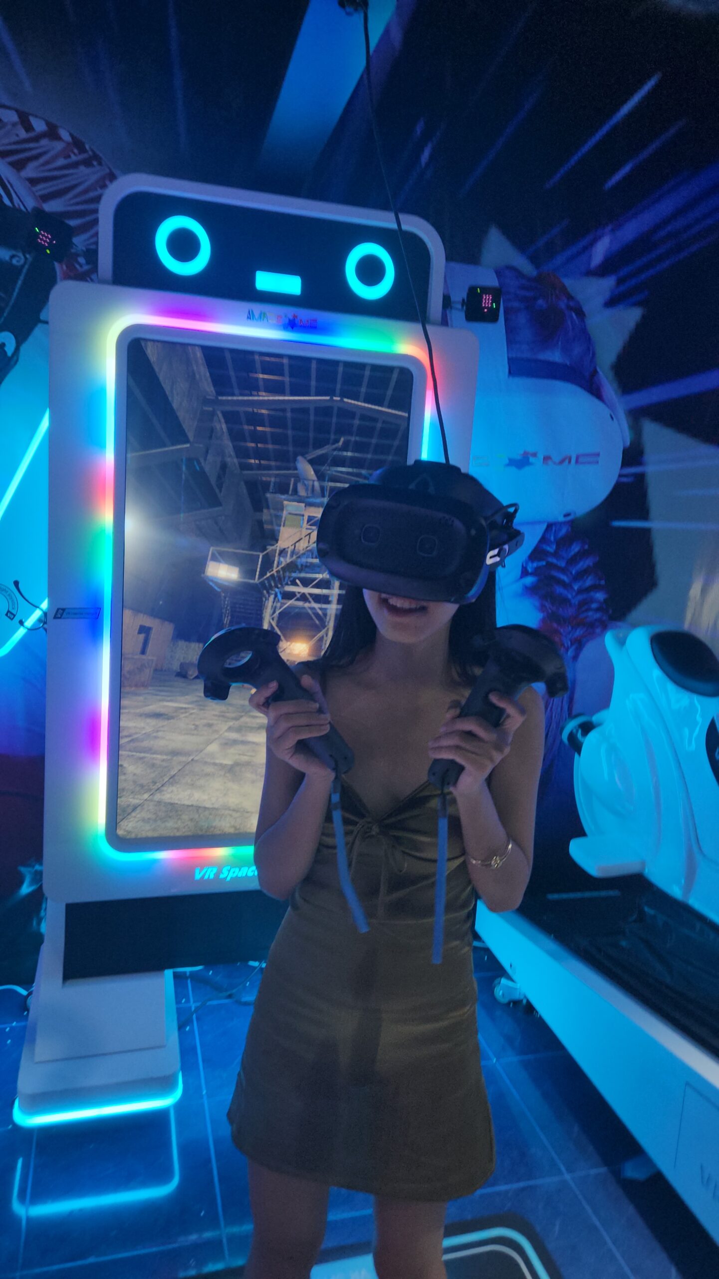 VR Motion Simulator