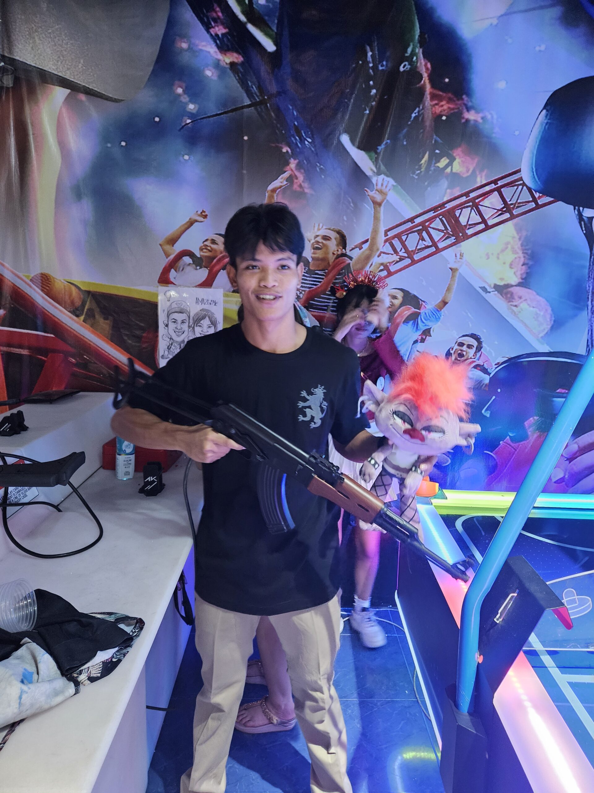 VR Space Shooter Simulator