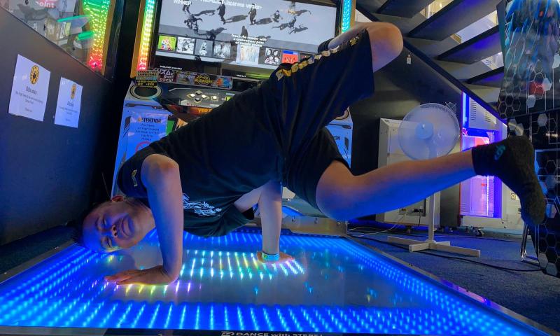 LED Dance Floor Gameplay