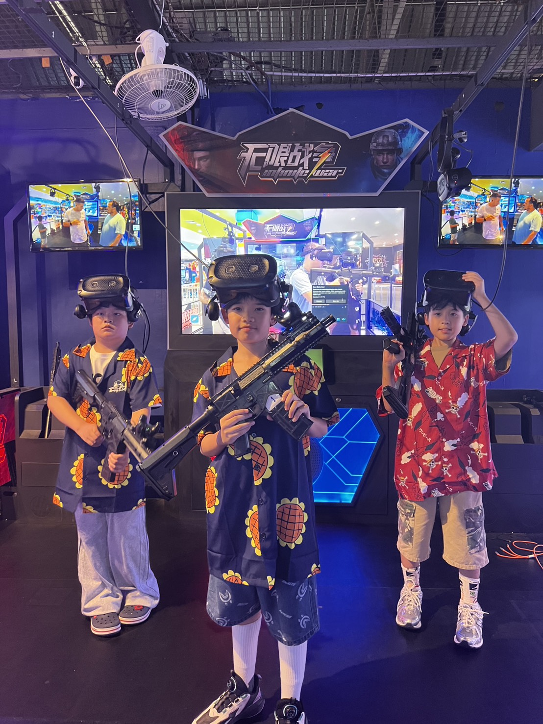 Multiplayer VR Shooting Game