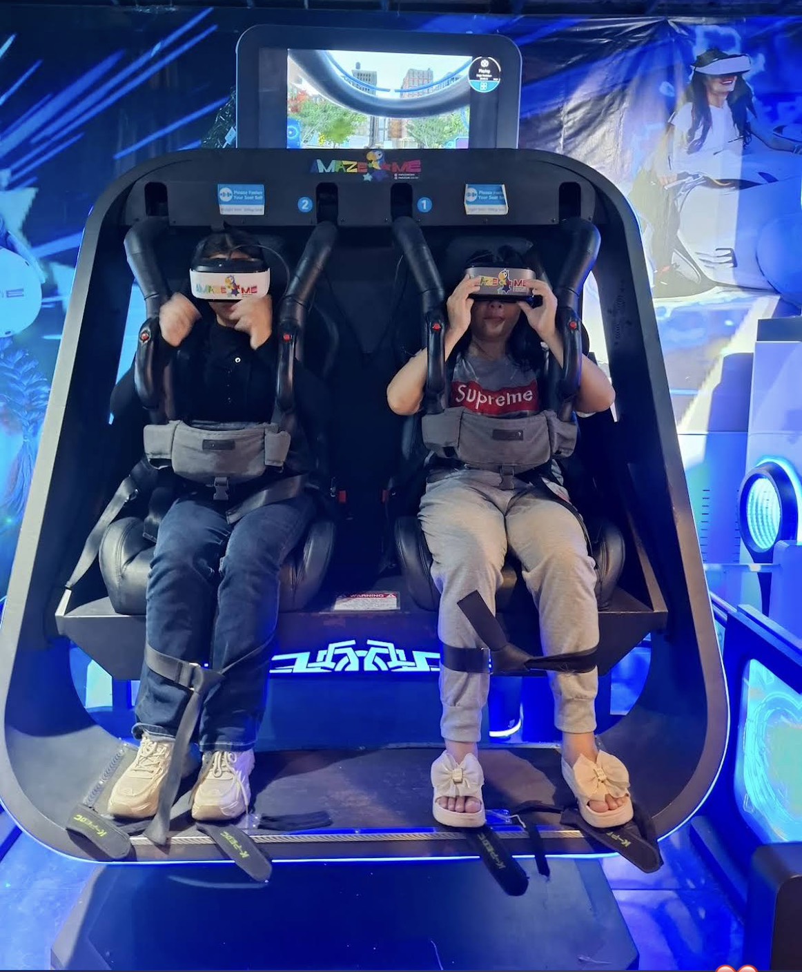 Double 360 VR Action Zone