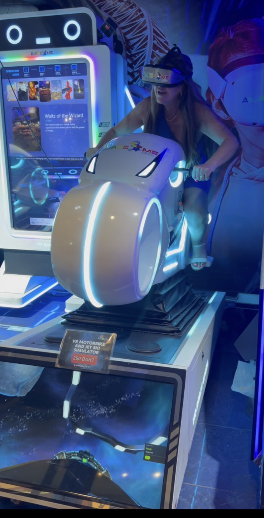 VR Motorbike Simulator