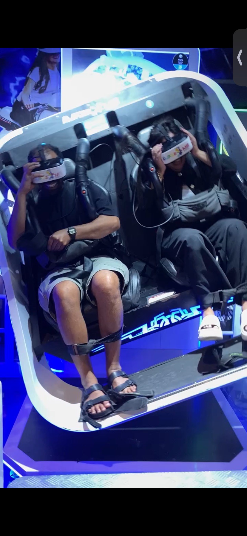 Double 360 VR Simulator