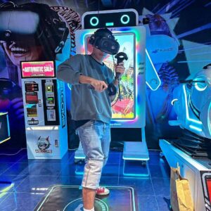 VR Combo — 4 top attractions