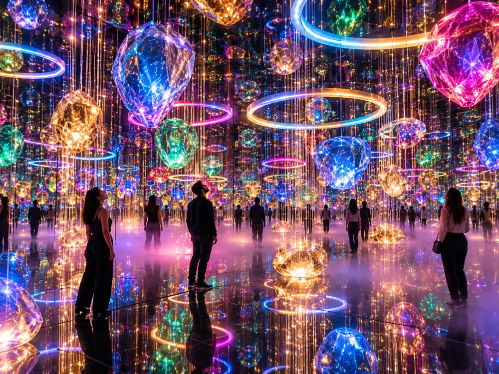 Infinity room