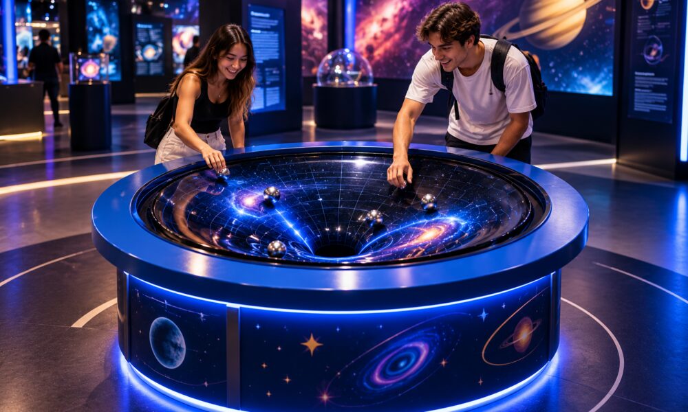 Cosmic Funnel — The Wonders of Science