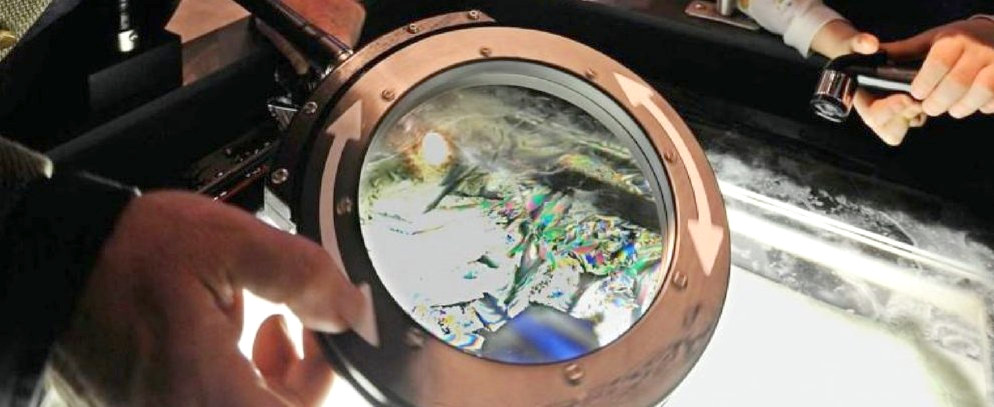 How Crystals Grow — The Wonders of Science