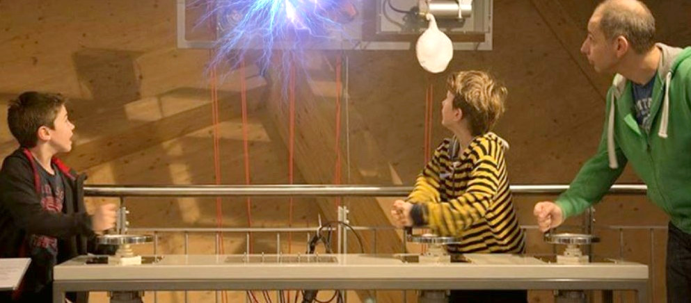 Electricity Generator — The Wonders of Science
