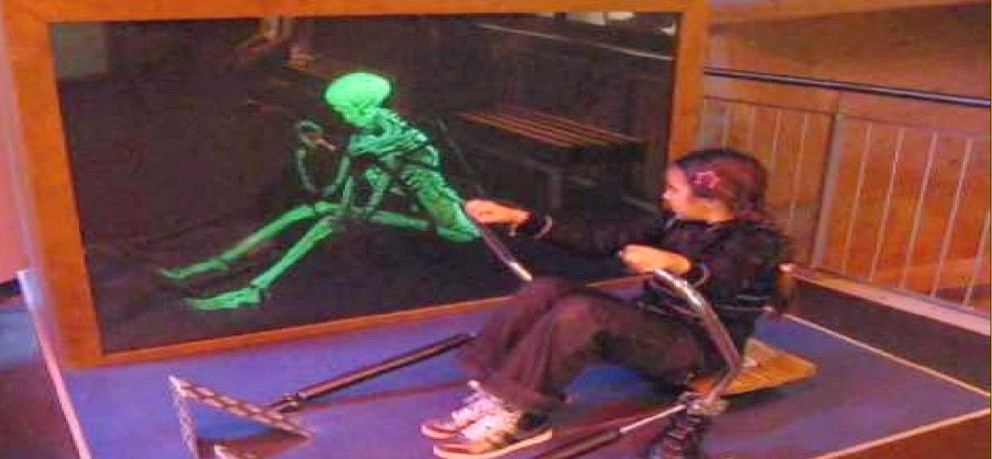 Skeleton Mirror — The Wonders of Science